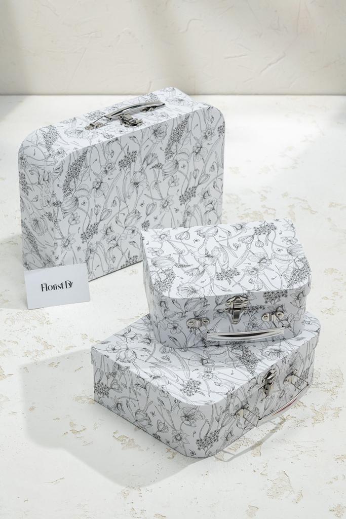 Набор чемоданчиков - Цветочный секрет