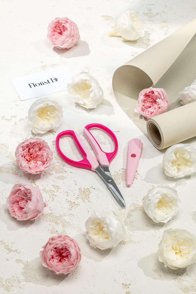 Ножницы ARS 330HN - Розовые