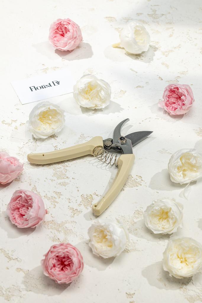 Секатор 130TA - Айвори