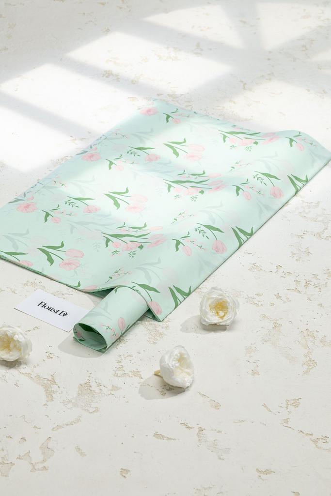 Тишью - Нежное цветение