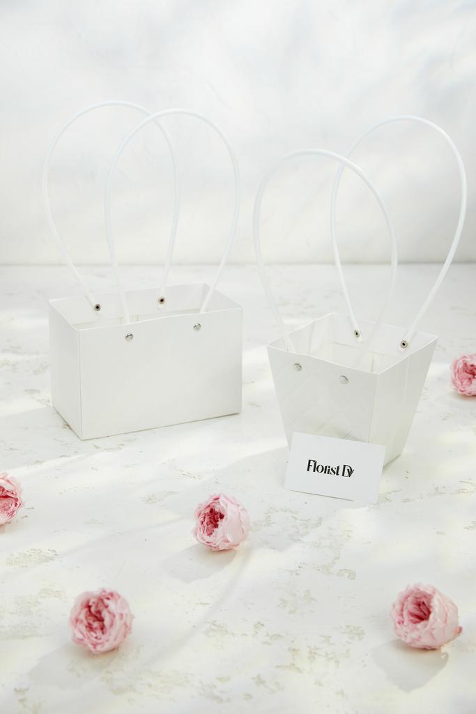 Сумочки Василёк - Белые