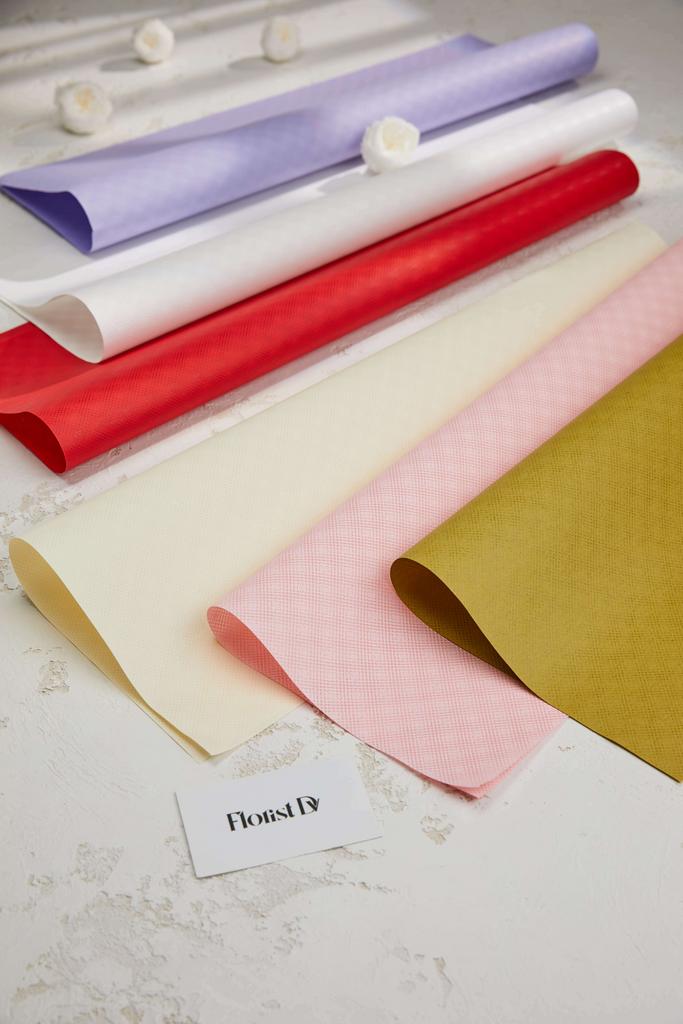 Крафт - Рельефные цветы