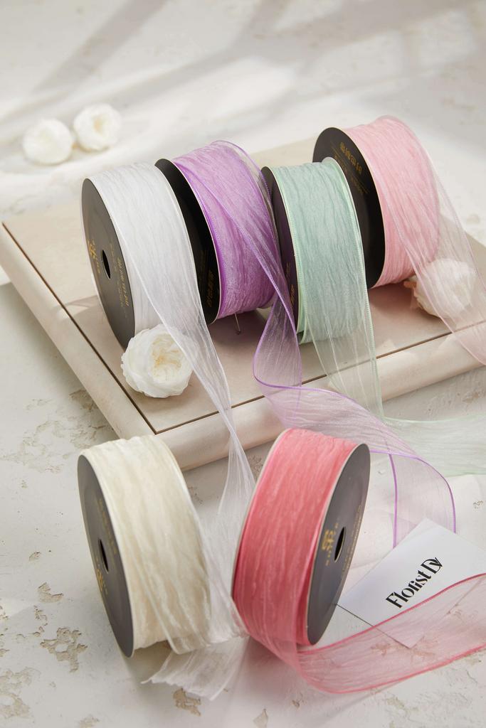 Органза Водопады