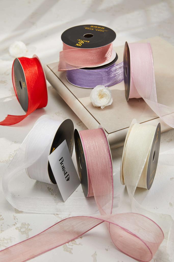 Органза Сияющий поток