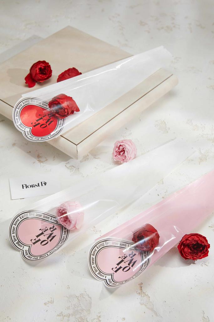 Набор пакетов конусов Роза любви