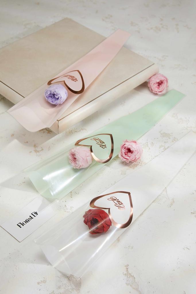 Набор конусных пакетов Цветок любви