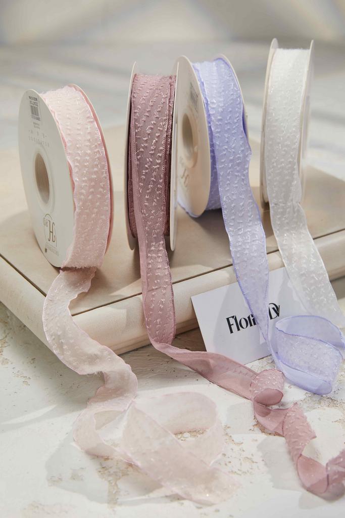 Дизайнерская лента Цветочные Нити