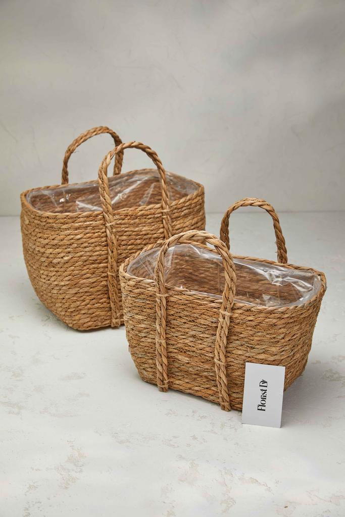 Набор плетеных корзин Аликанте