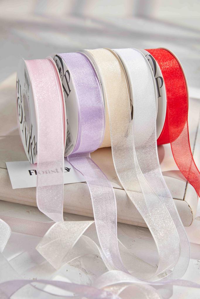 Органза Цветочный шарм