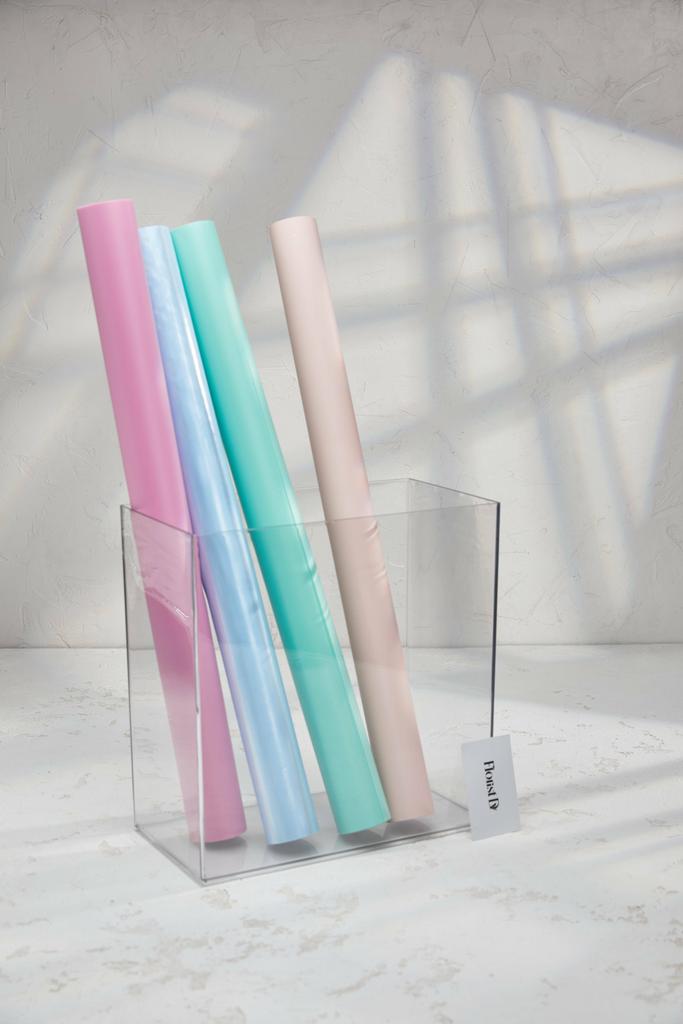 Акриловая подставка для упаковки