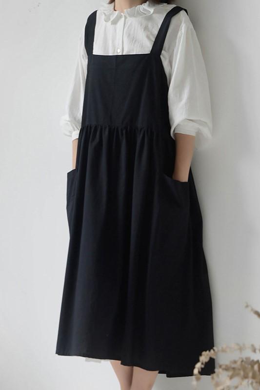 Фартук Korean - Черный