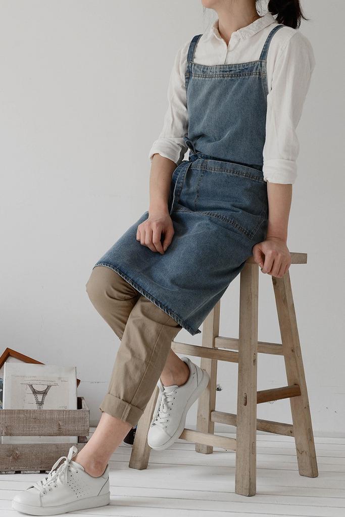 Фартук Нима - Синий