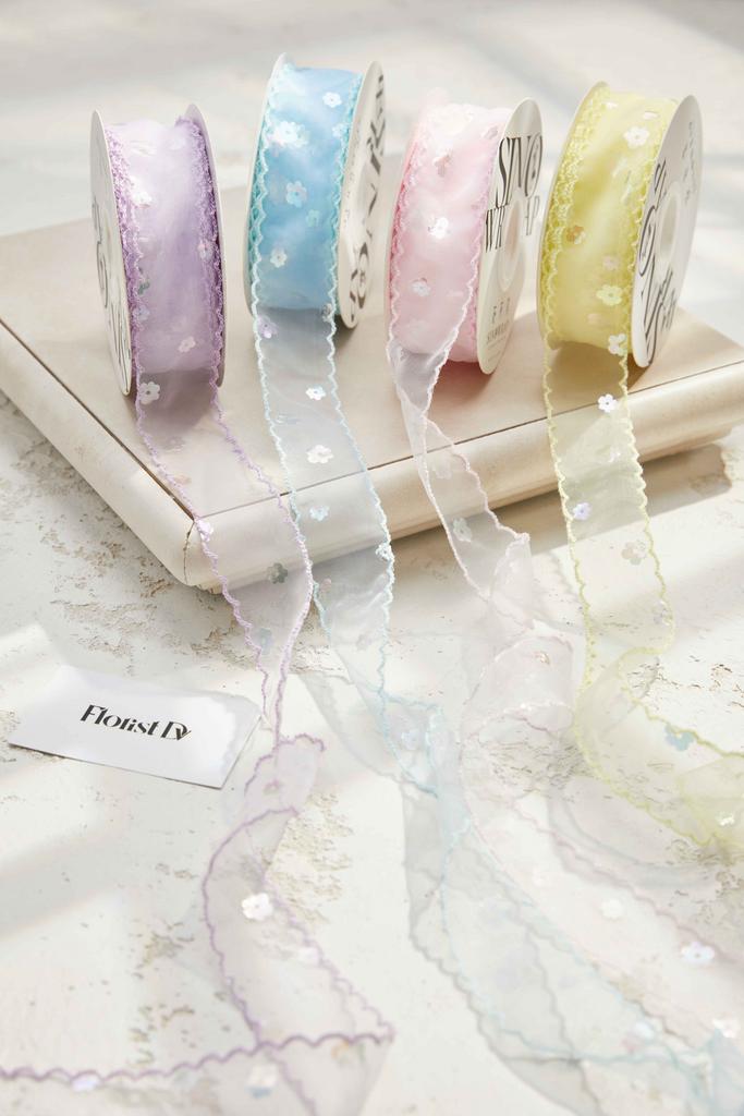 Органза Неоновый цвет