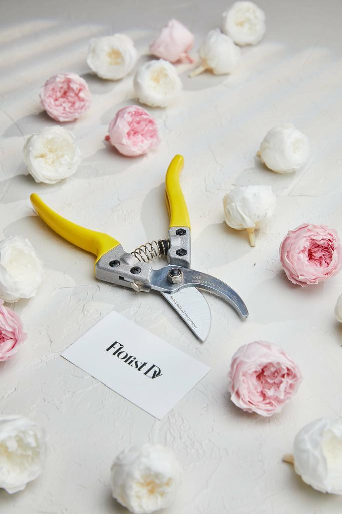 Секатор  Japanese quality- Желтые