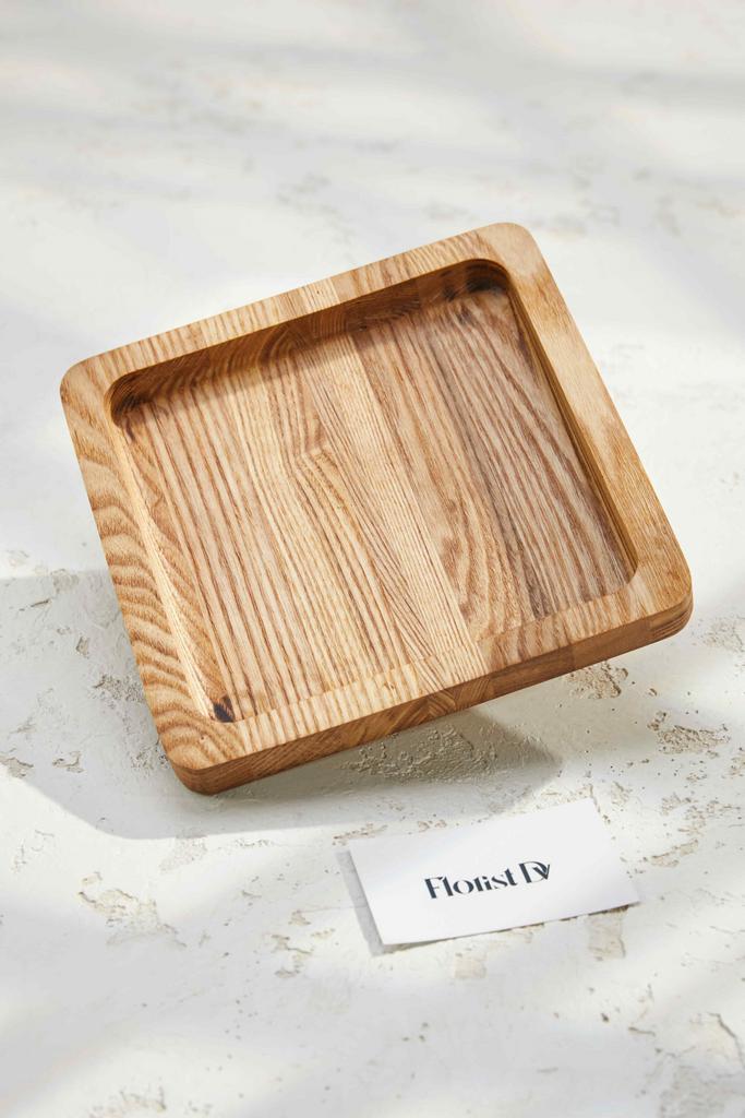 Деревянная менажница (Квадратная)