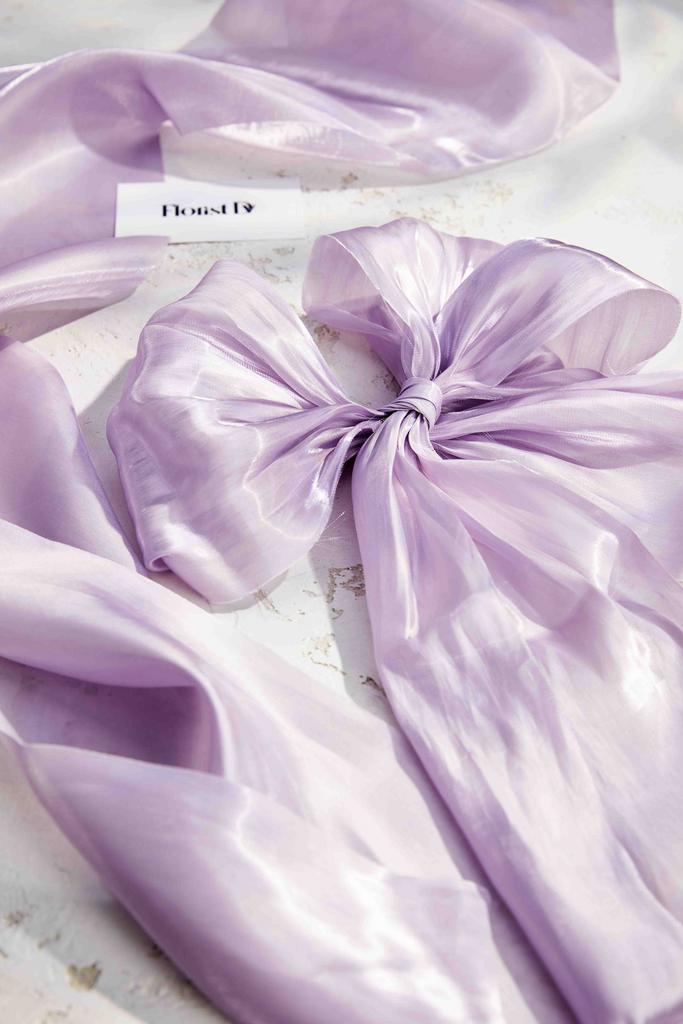 Премиальная органза Небесная вуаль