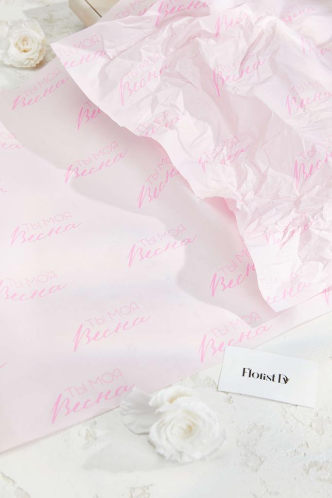 Тишью - Ты моя весна - Розовое