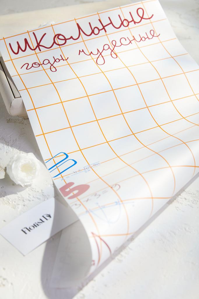 Пленка Школьные годы чудесные