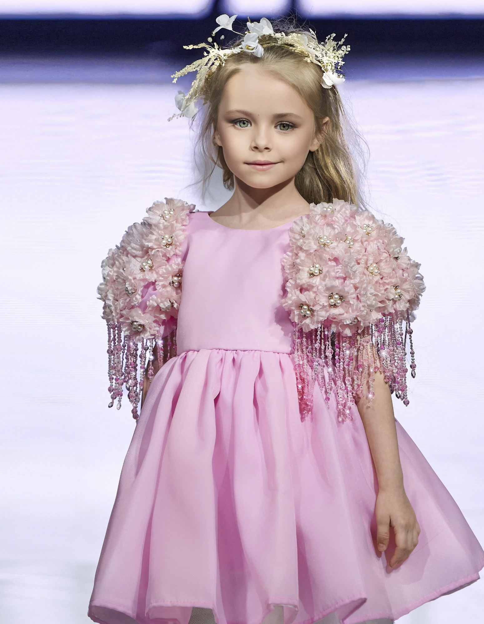 Платье Magic Flowers