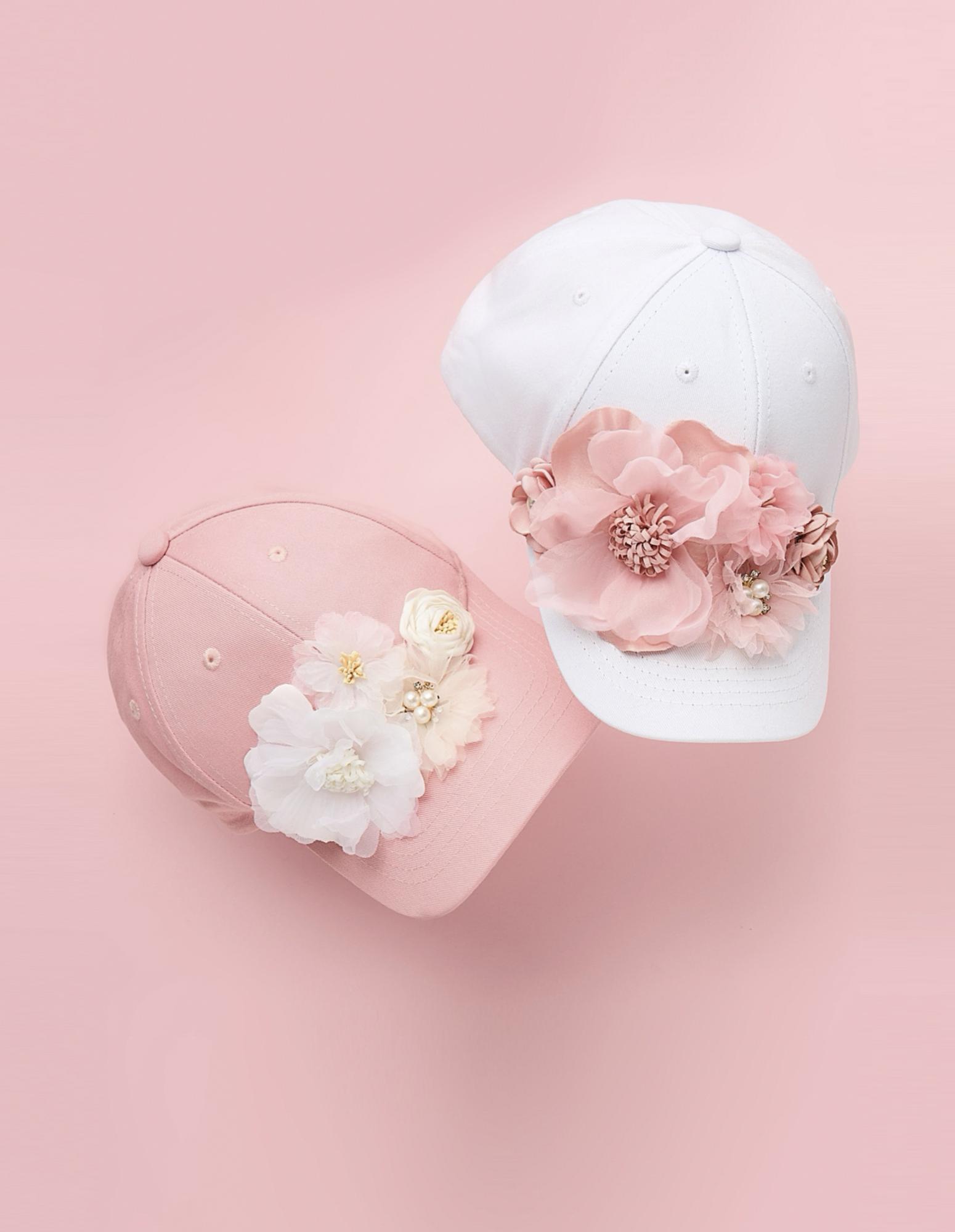 Бейсболка Silk Flowers