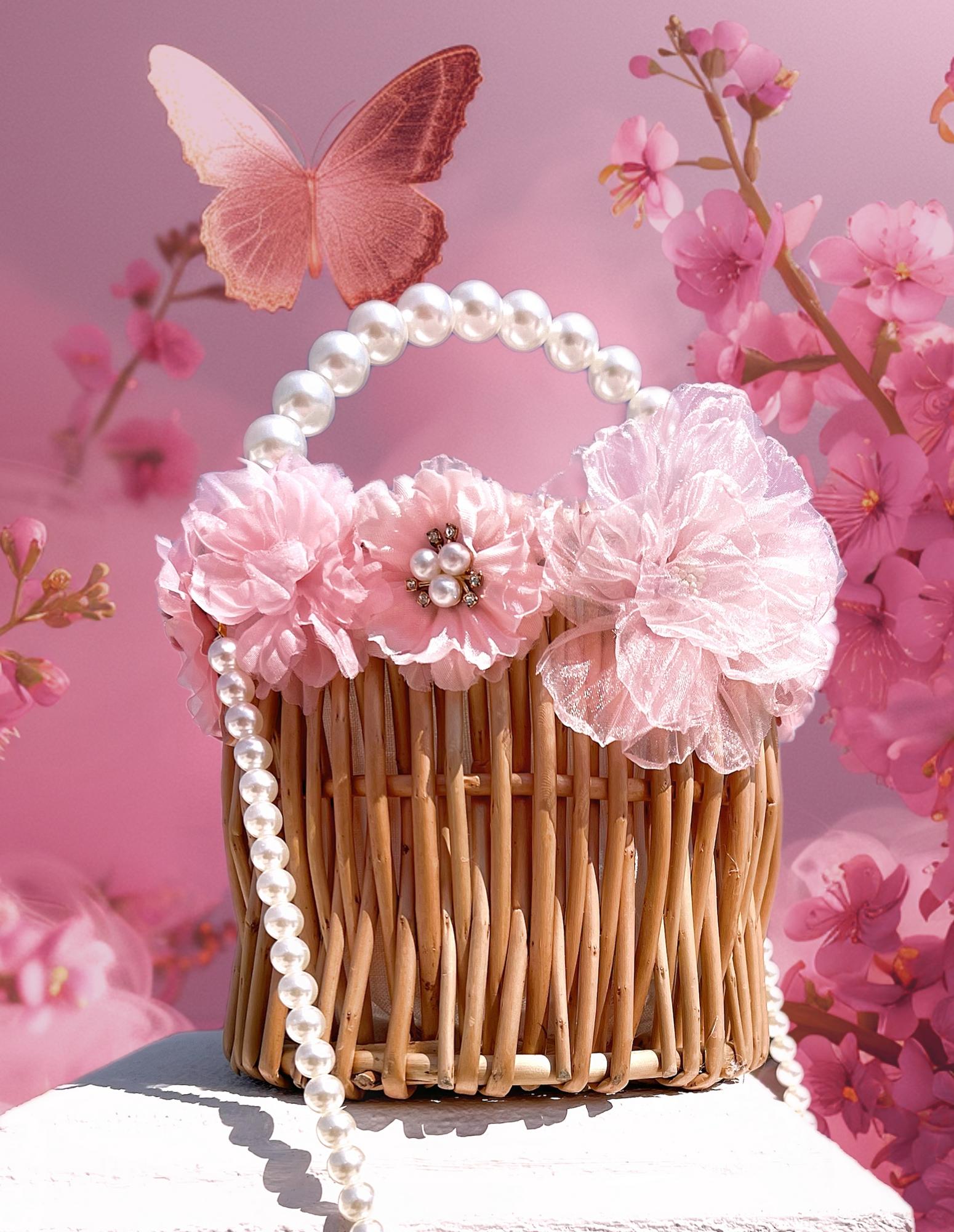 Сумка-торба Silk Flowers