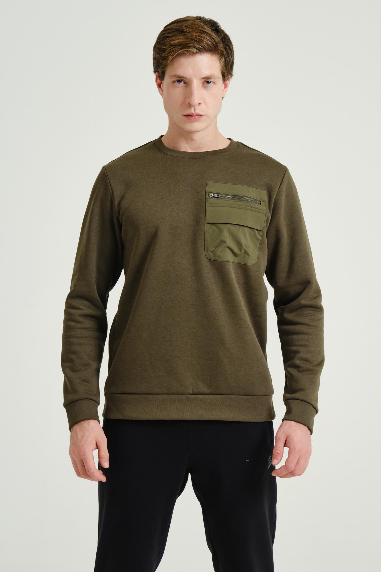 СВИТШОТ УТЕПЛЕННЫЙ ANTA CAMPING