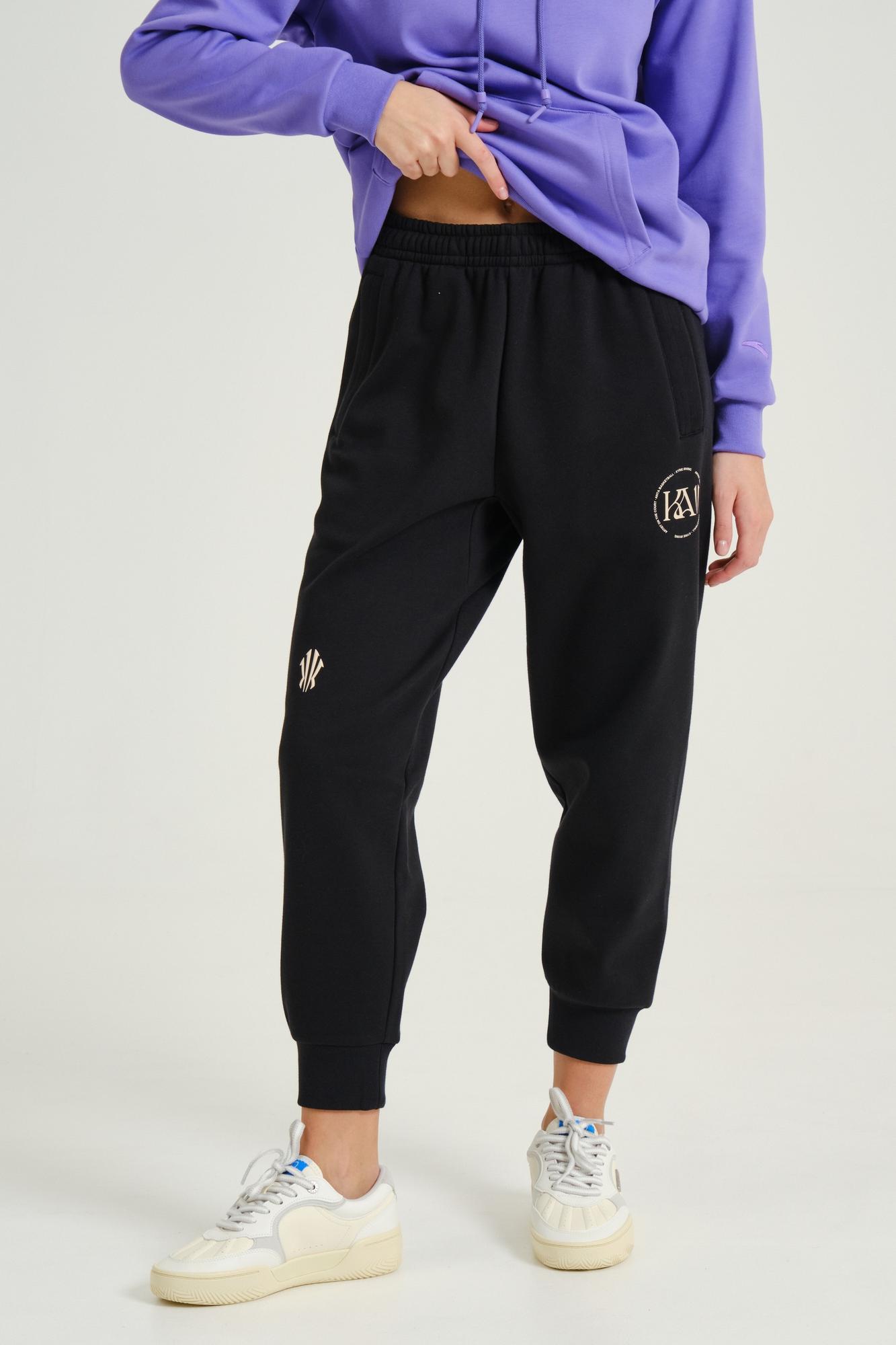 БРЮКИ ТРИКОТАЖНЫЕ УТЕПЛЕННЫЕ ANTA ARTIST ON THE COURT WM/MN