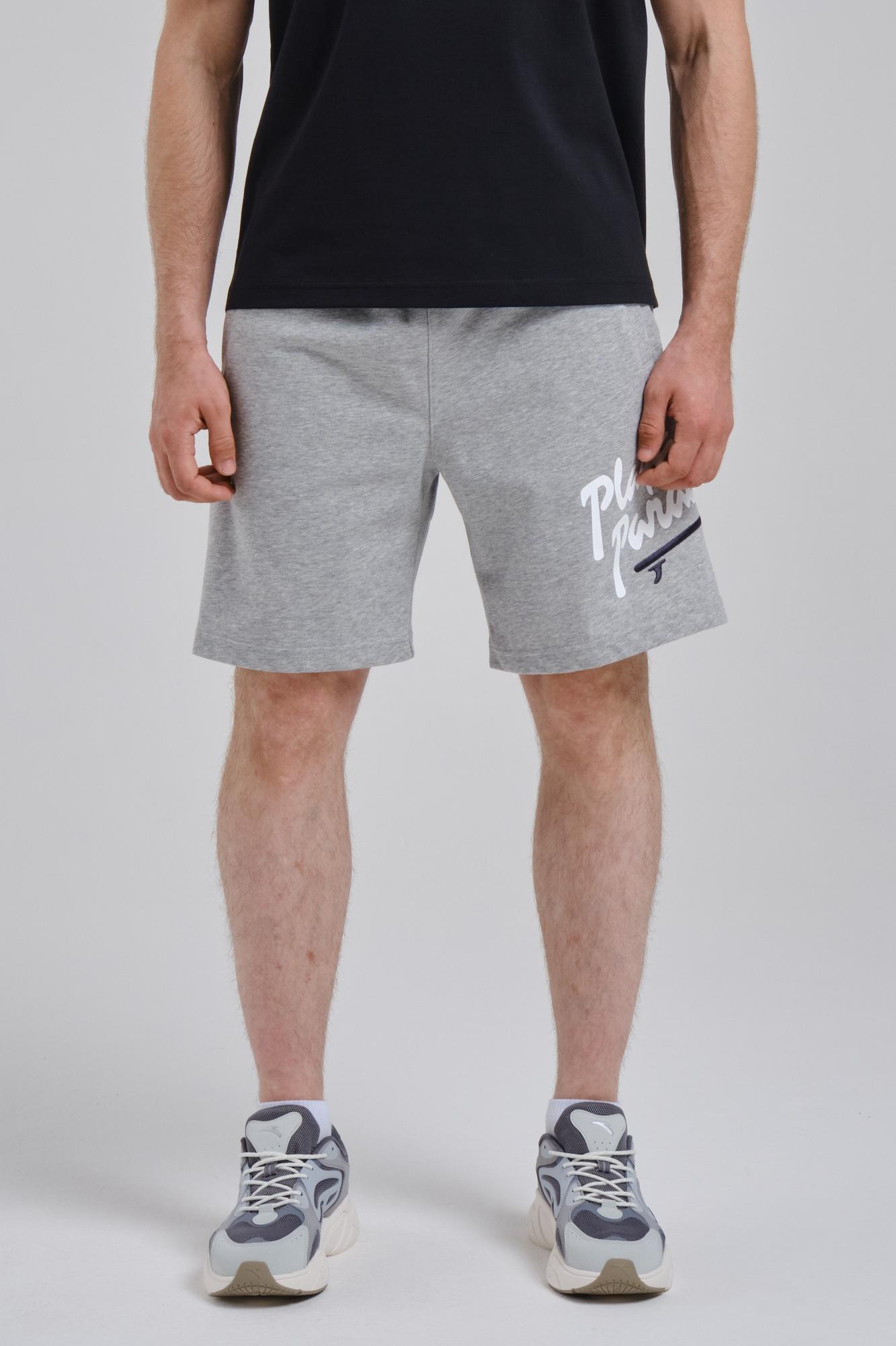 ШОРТЫ ТРИКОТАЖНЫЕ ANTA BLUE HEART GREEN MIND