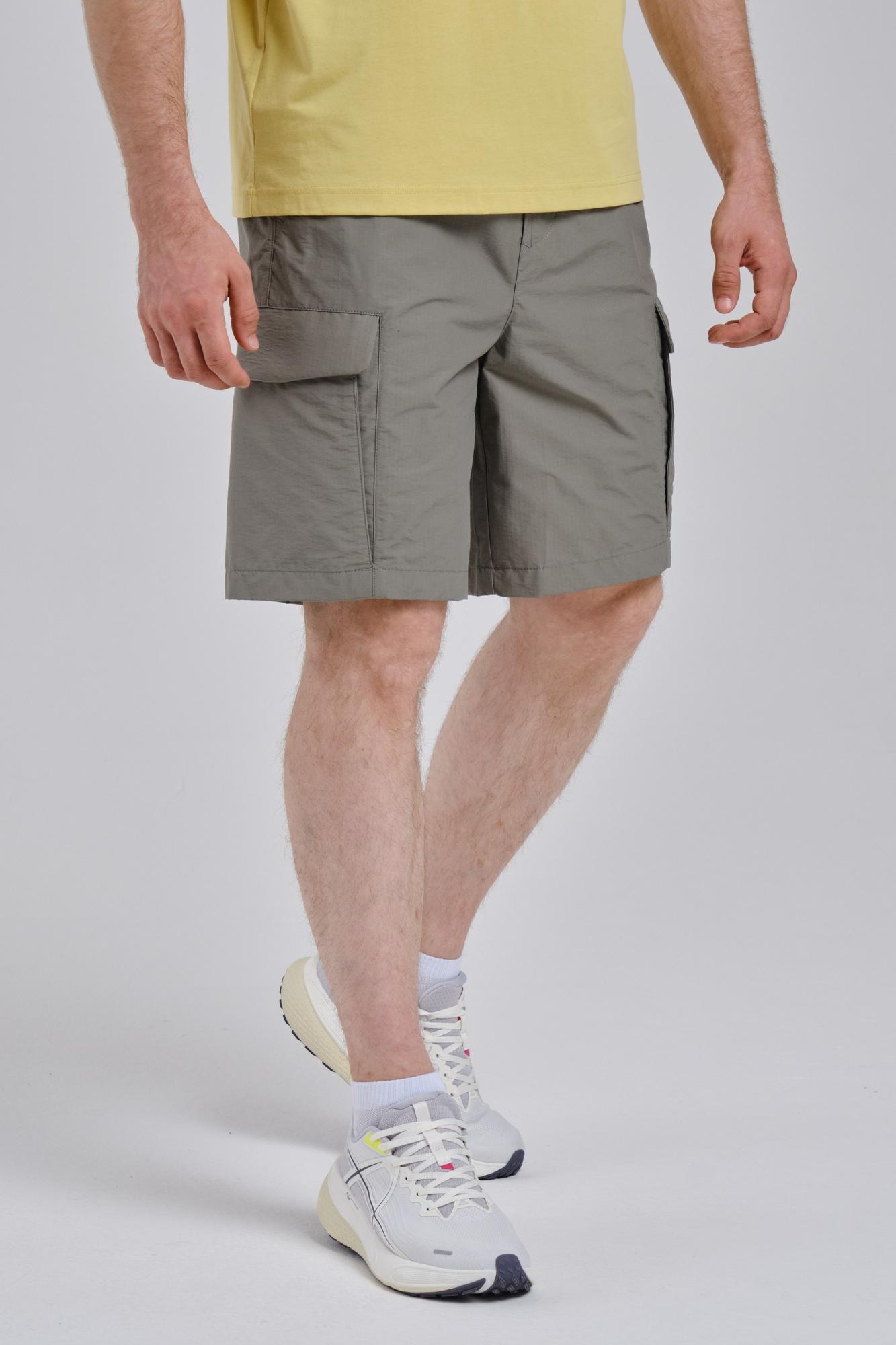 ШОРТЫ ТЕКСТИЛЬНЫЕ ANTA BLUE HEART GREEN MIND