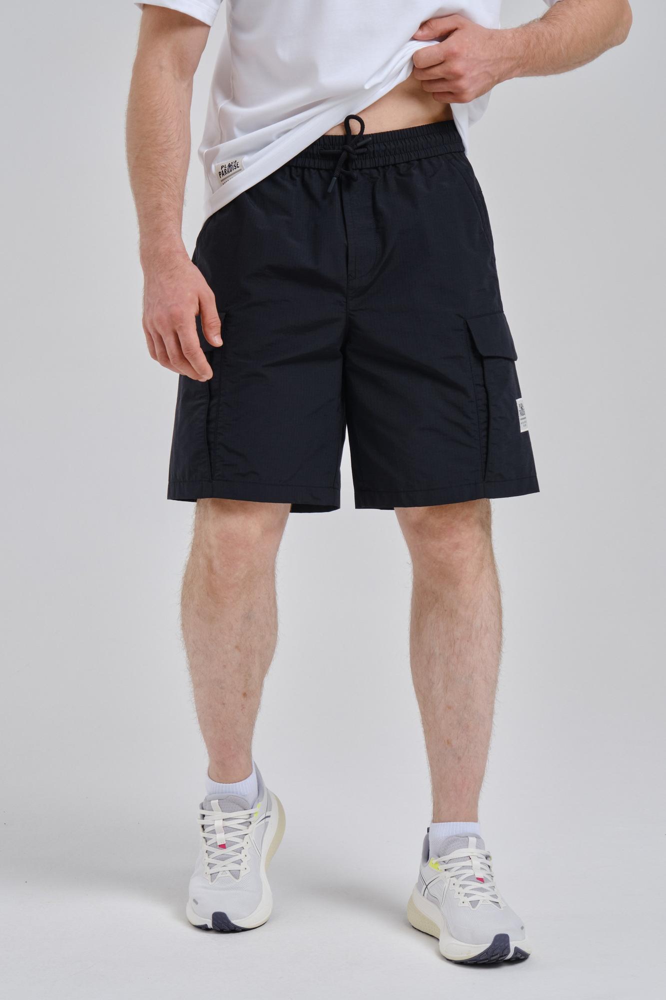 ШОРТЫ ТЕКСТИЛЬНЫЕ ANTA BLUE HEART GREEN MIND