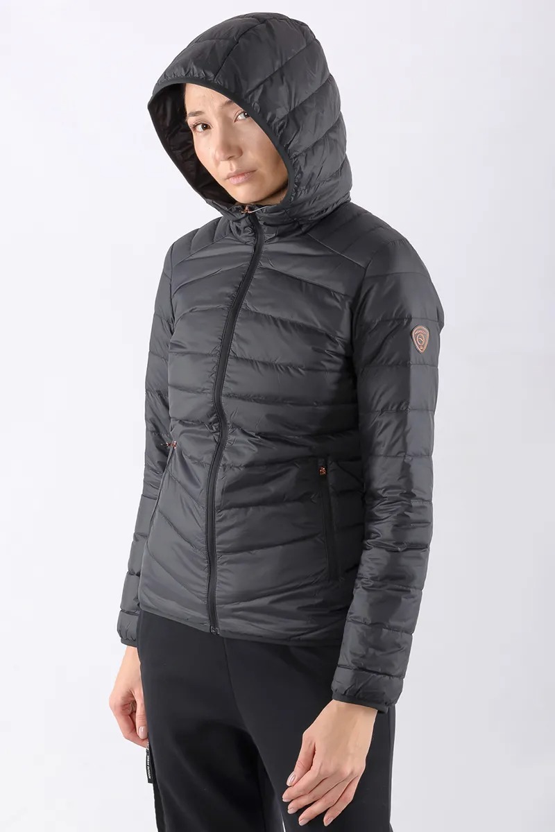 ПУХОВИК ЛЕГКИЙ С КАПЮШОНОМ ANTA BASIC TRAINING