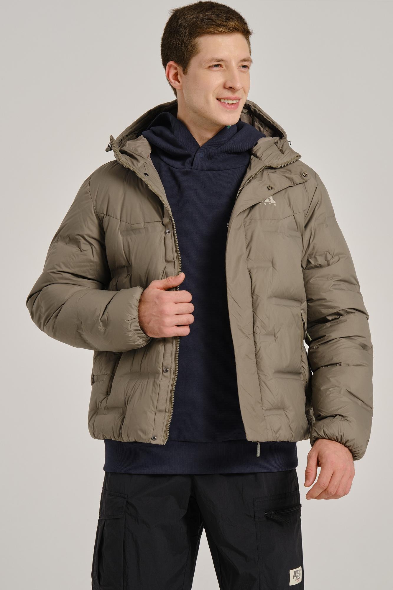 ПУХОВИК КОРОТКИЙ ANTA