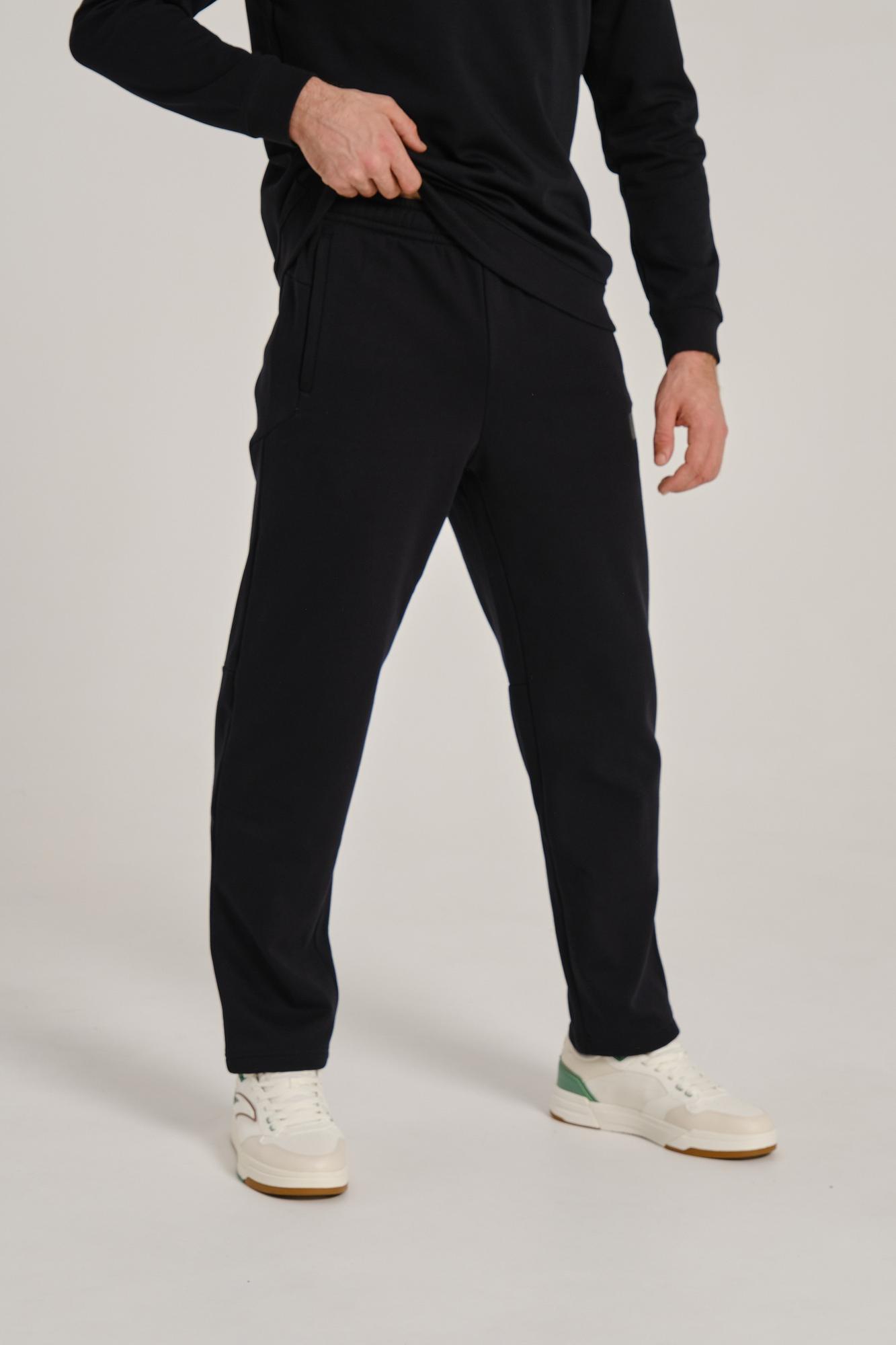 БРЮКИ ТРИКОТАЖНЫЕ УТЕПЛЕННЫЕ ANTA