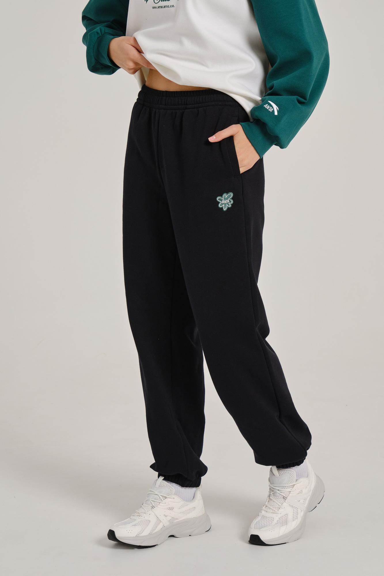 БРЮКИ ТРИКОТАЖНЫЕ УТЕПЛЕННЫЕ ANTA