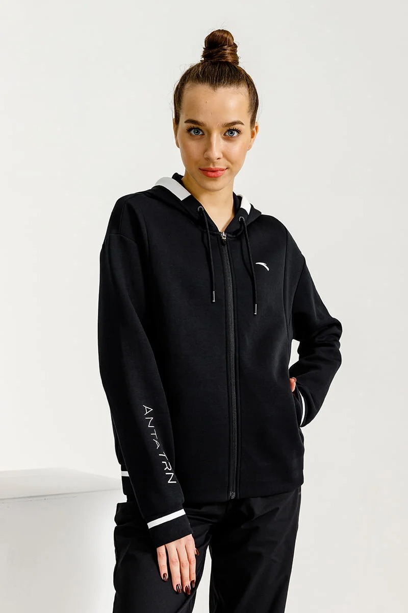 ТОЛСТОВКА НА МОЛНИИ С КАПЮШОНОМ ANTA CROSS-TRAINING