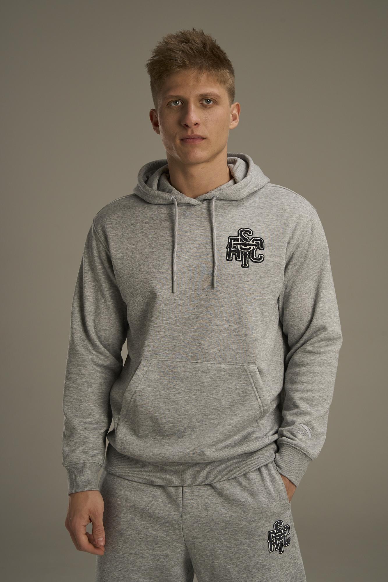 ХУДИ УТЕПЛЕННОЕ ANTA ATSC SWEAT HOODIE