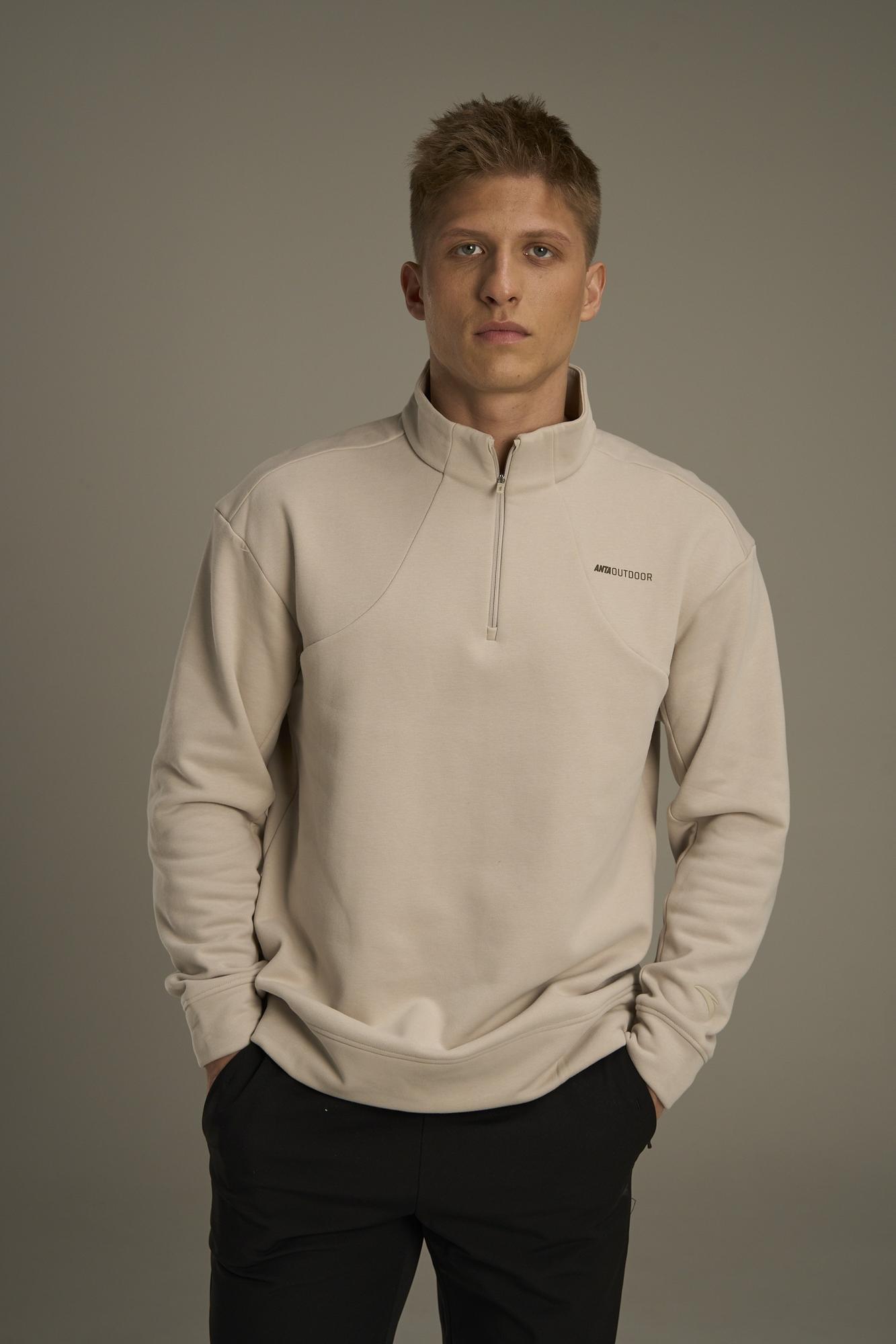 СВИТШОТ УТЕПЛЕННЫЙ ANTA OUTDOOR SWEATSHIRT