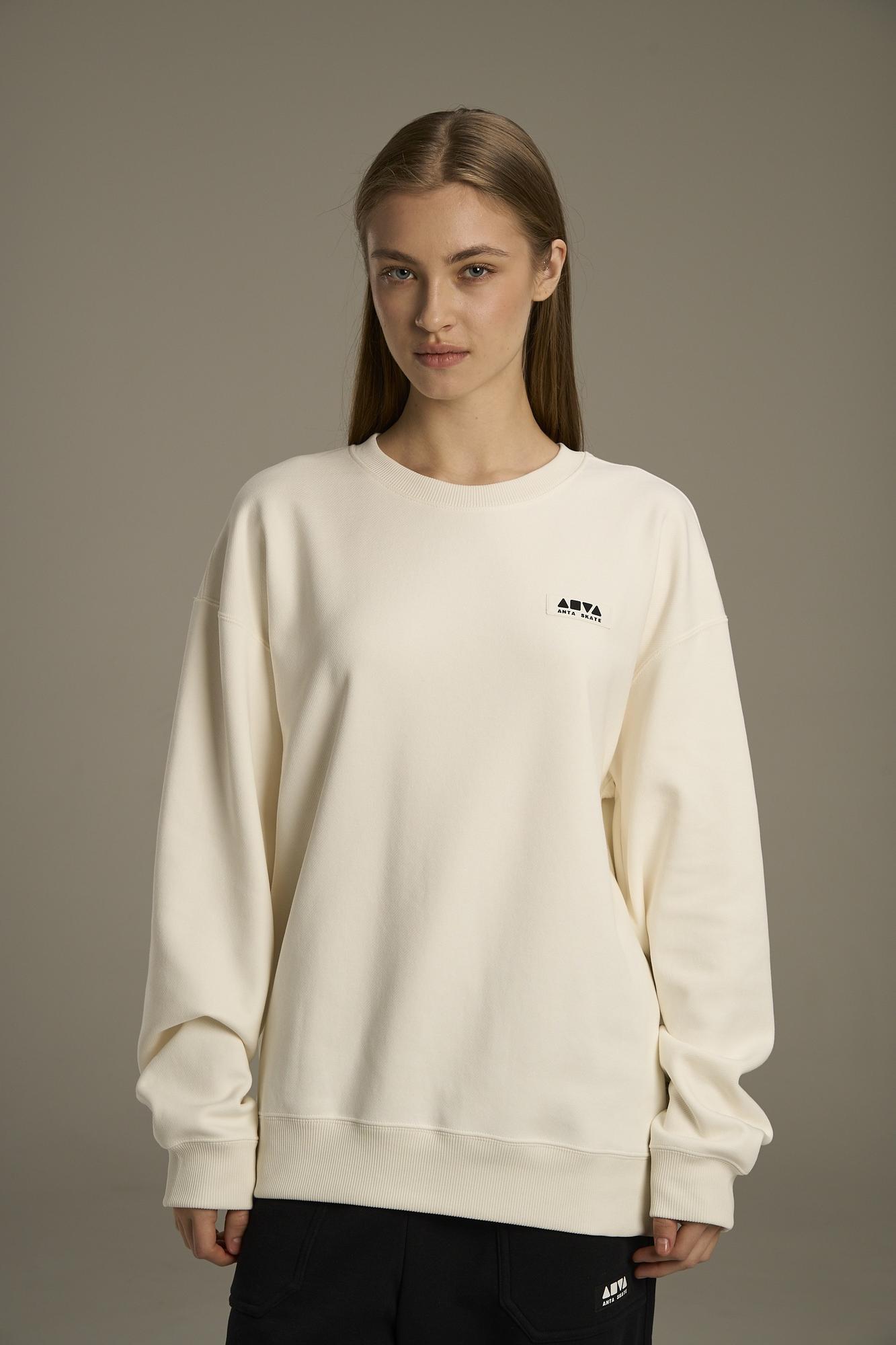 СВИТШОТ УТЕПЛЕННЫЙ ANTA SKATE SWEATSHIRT