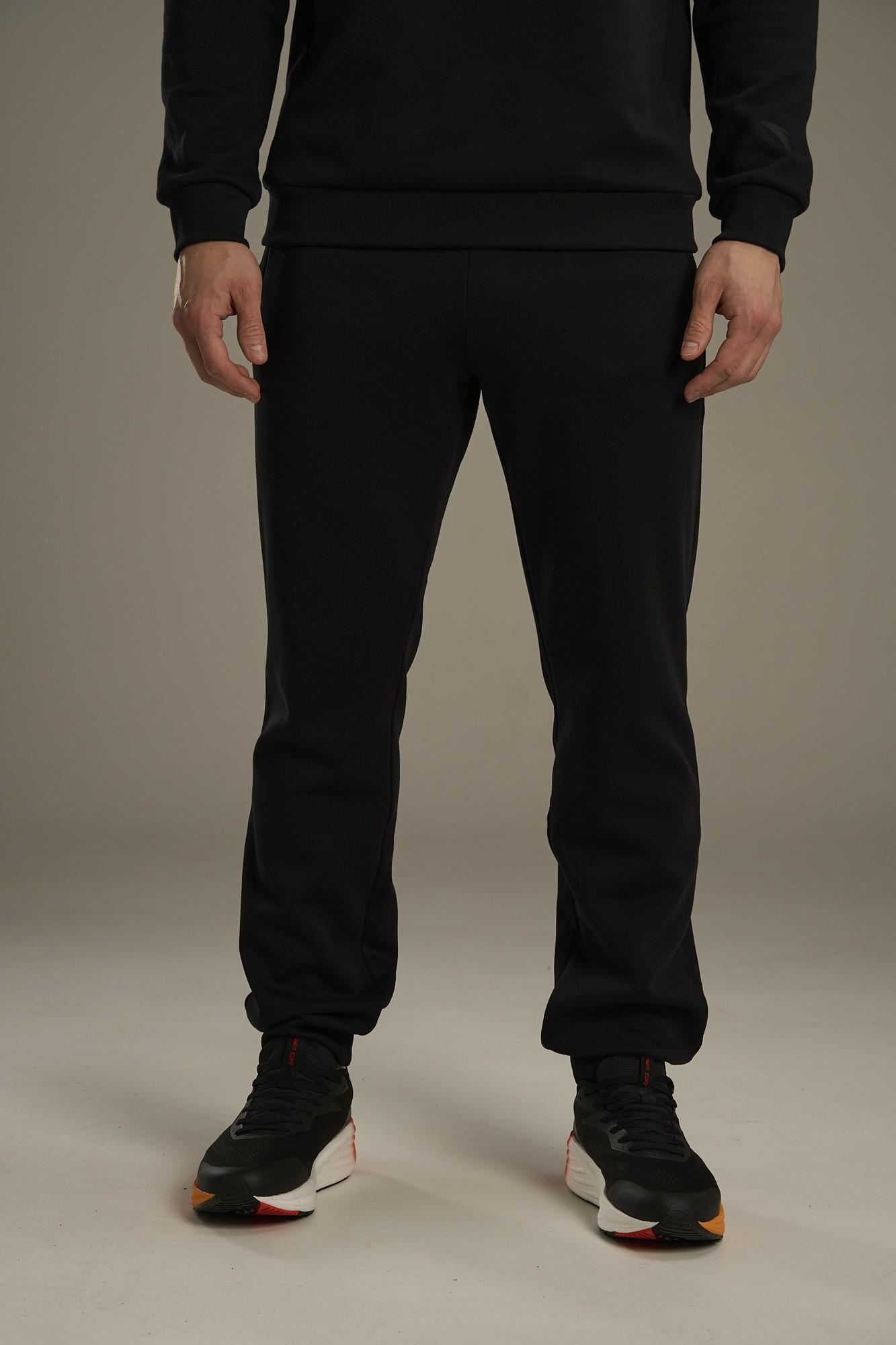 БРЮКИ ТРИКОТАЖНЫЕ УТЕПЛЕННЫЕ УДЛИНЕННЫЕ ANTA ESSENTIAL KNIT TRACK PANTS