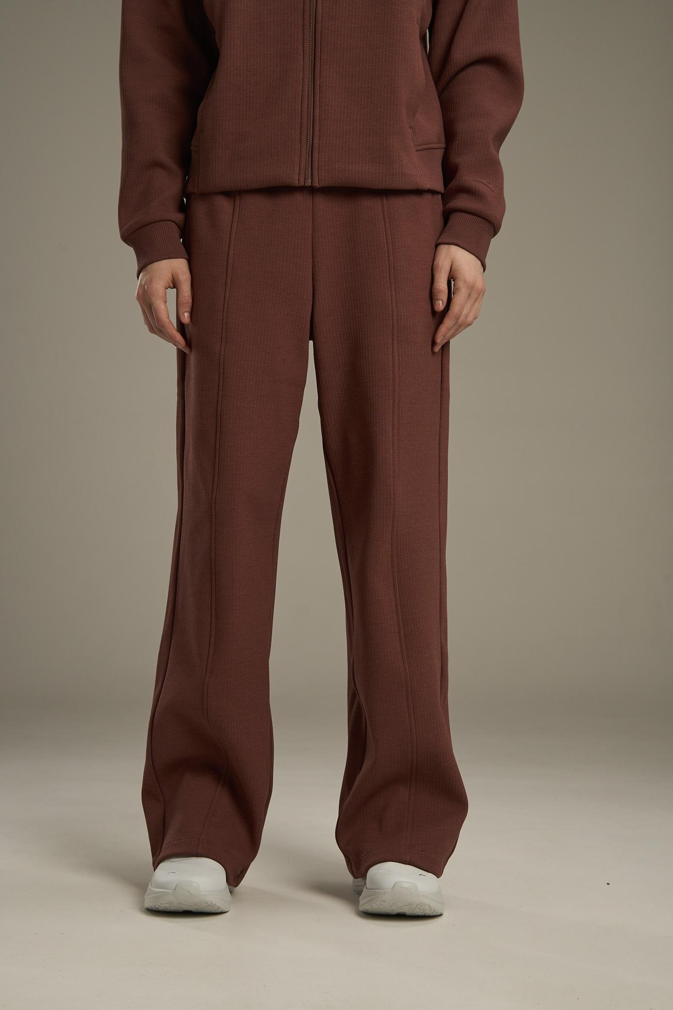 БРЮКИ ТРИКОТАЖНЫЕ УТЕПЛЕННЫЕ ANTA COMMUTE KNIT TRACK PANTS