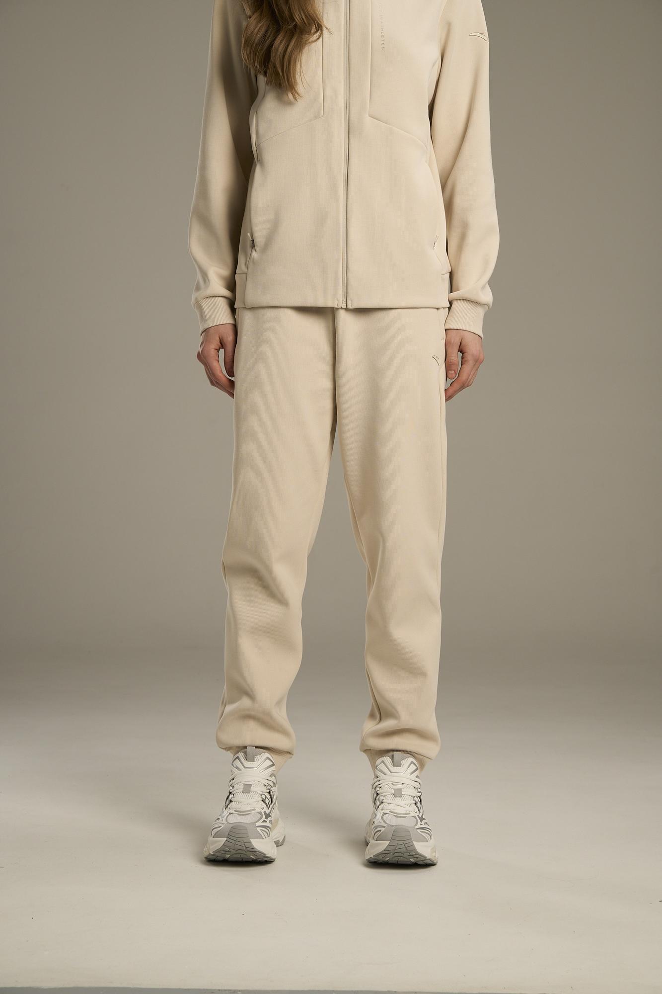 БРЮКИ ТРИКОТАЖНЫЕ УТЕПЛЕННЫЕ ANTA TRN KNIT TRACK PANTS