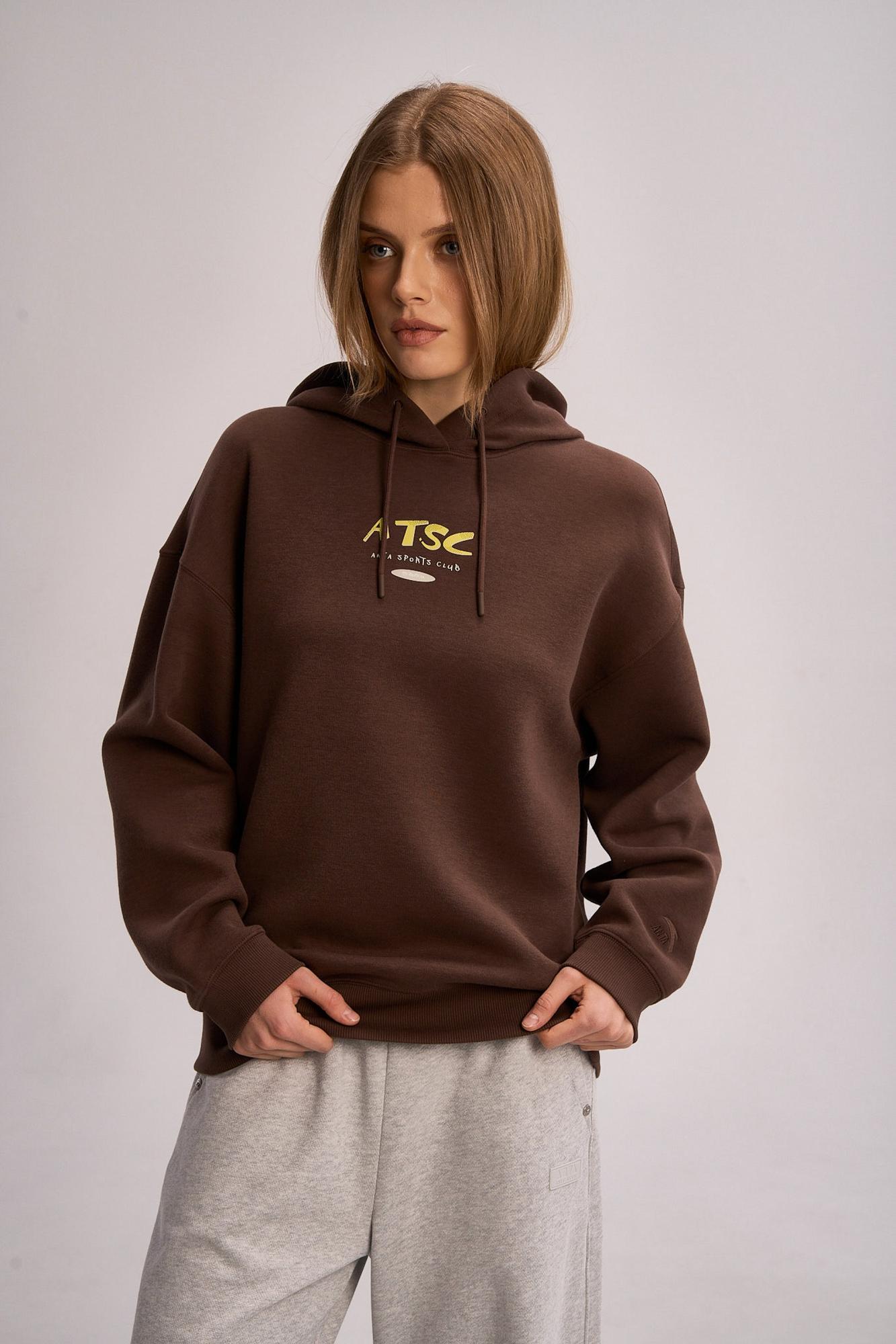 ХУДИ ANTA SPORTS CLUB SWEAT HOODIE