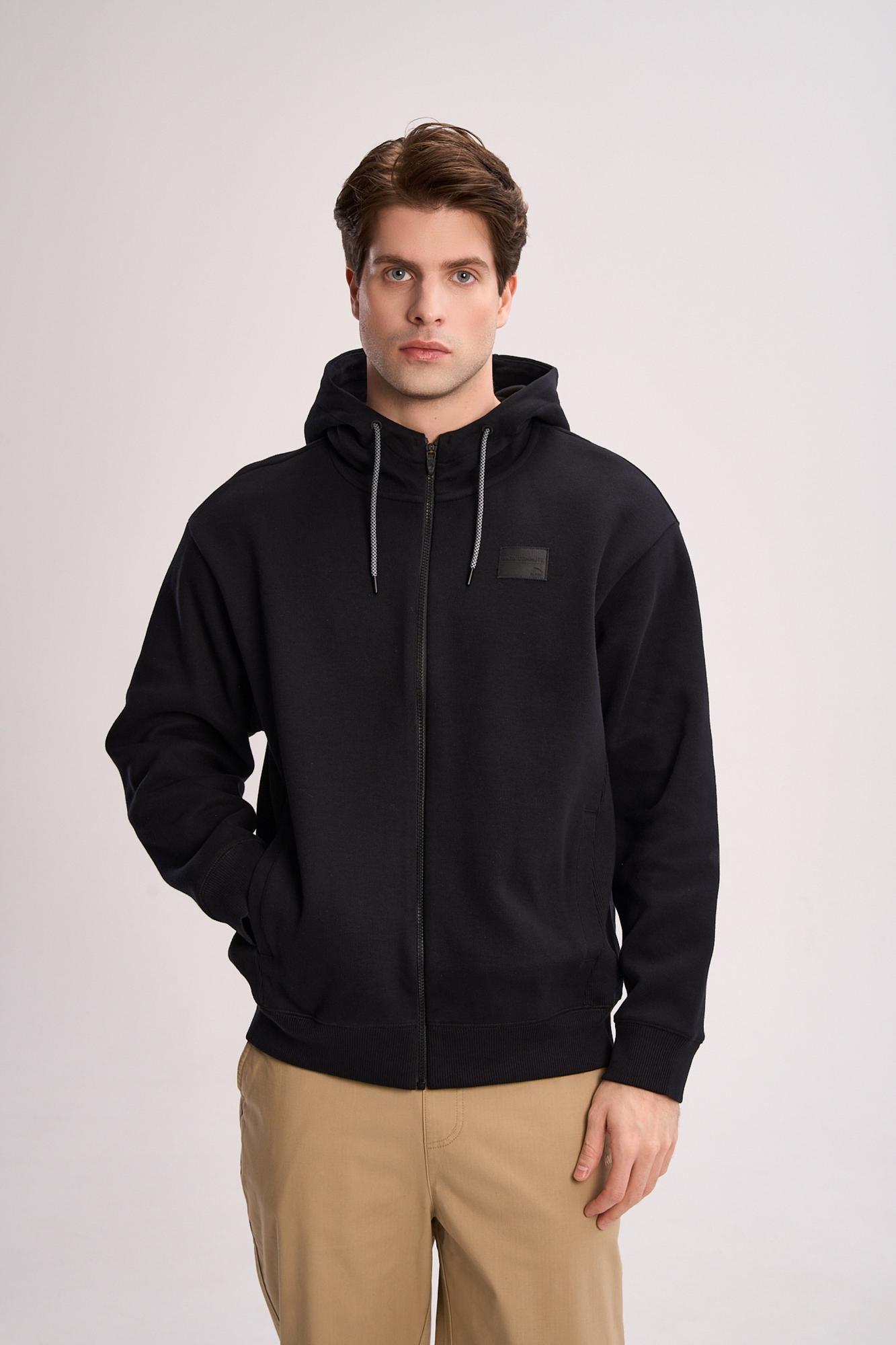 ТОЛСТОВКА НА МОЛНИИ ANTA COMMUTE KNIT TRACK TOP