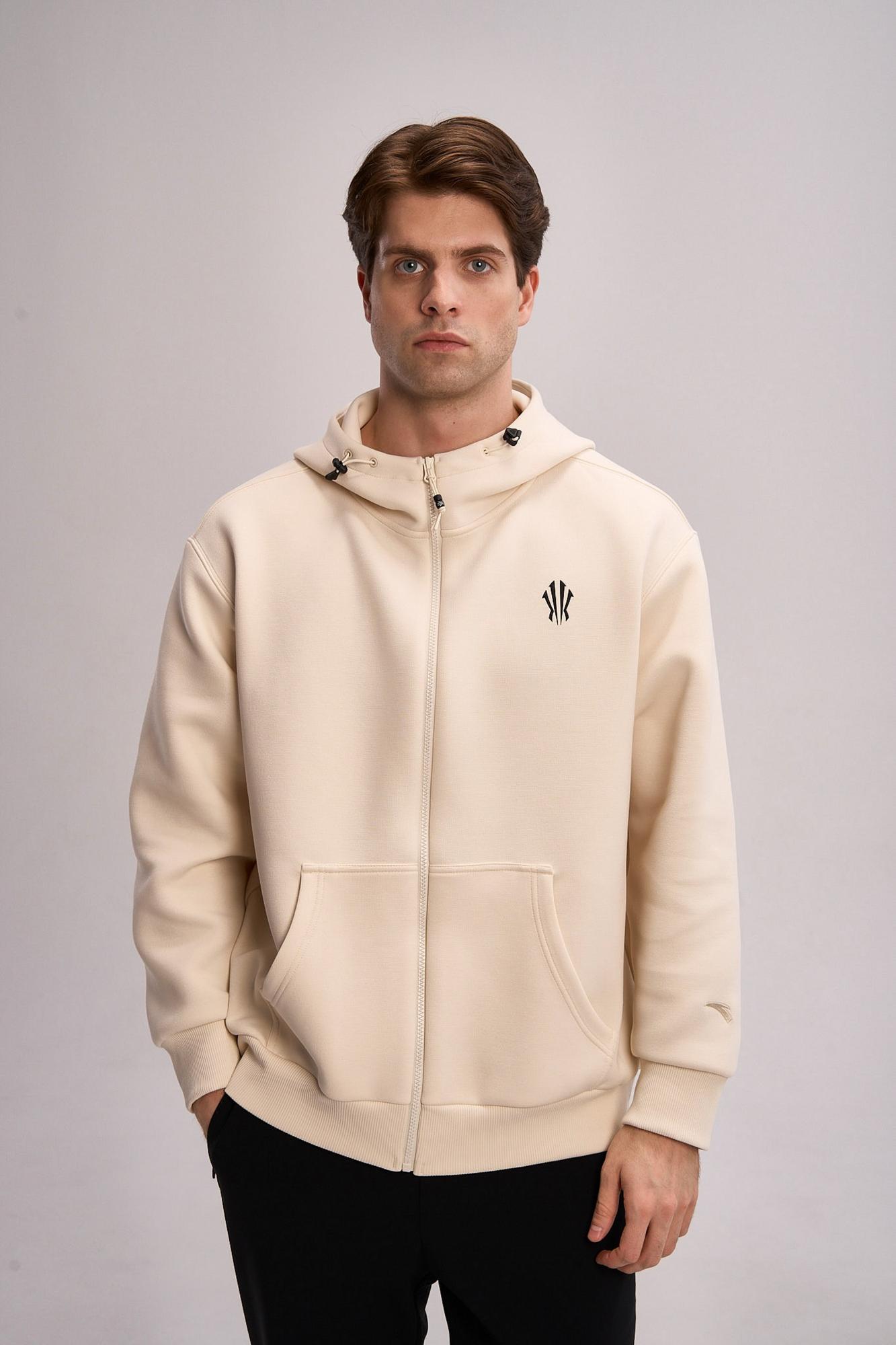 ТОЛСТОВКА НА МОЛНИИ ANTA KAI KNIT TRACK TOP