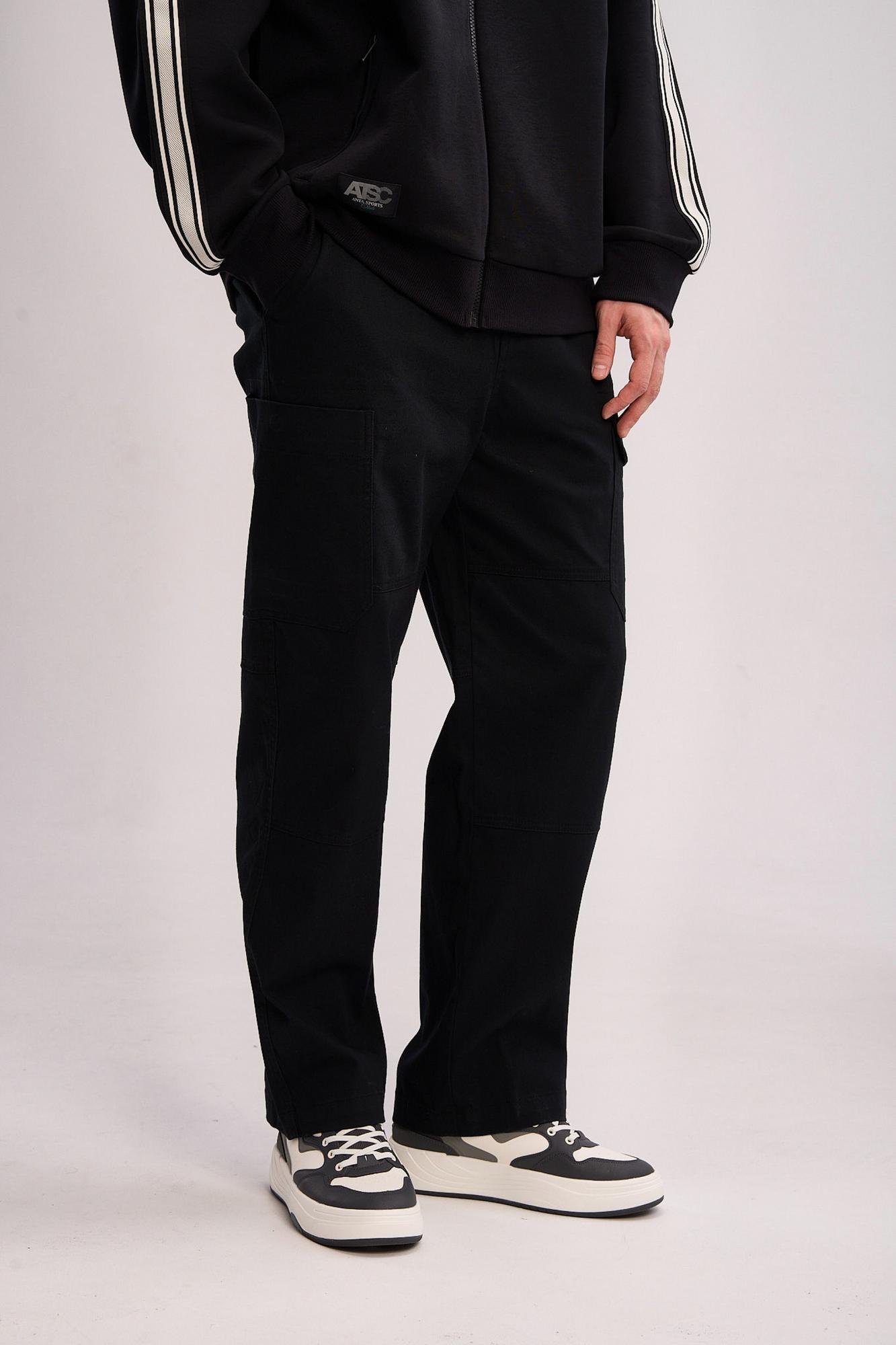 БРЮКИ КАРГО ТЕКСТИЛЬНЫЕ ANTA SPORTS CLUB WOVEN CASUAL PANTS