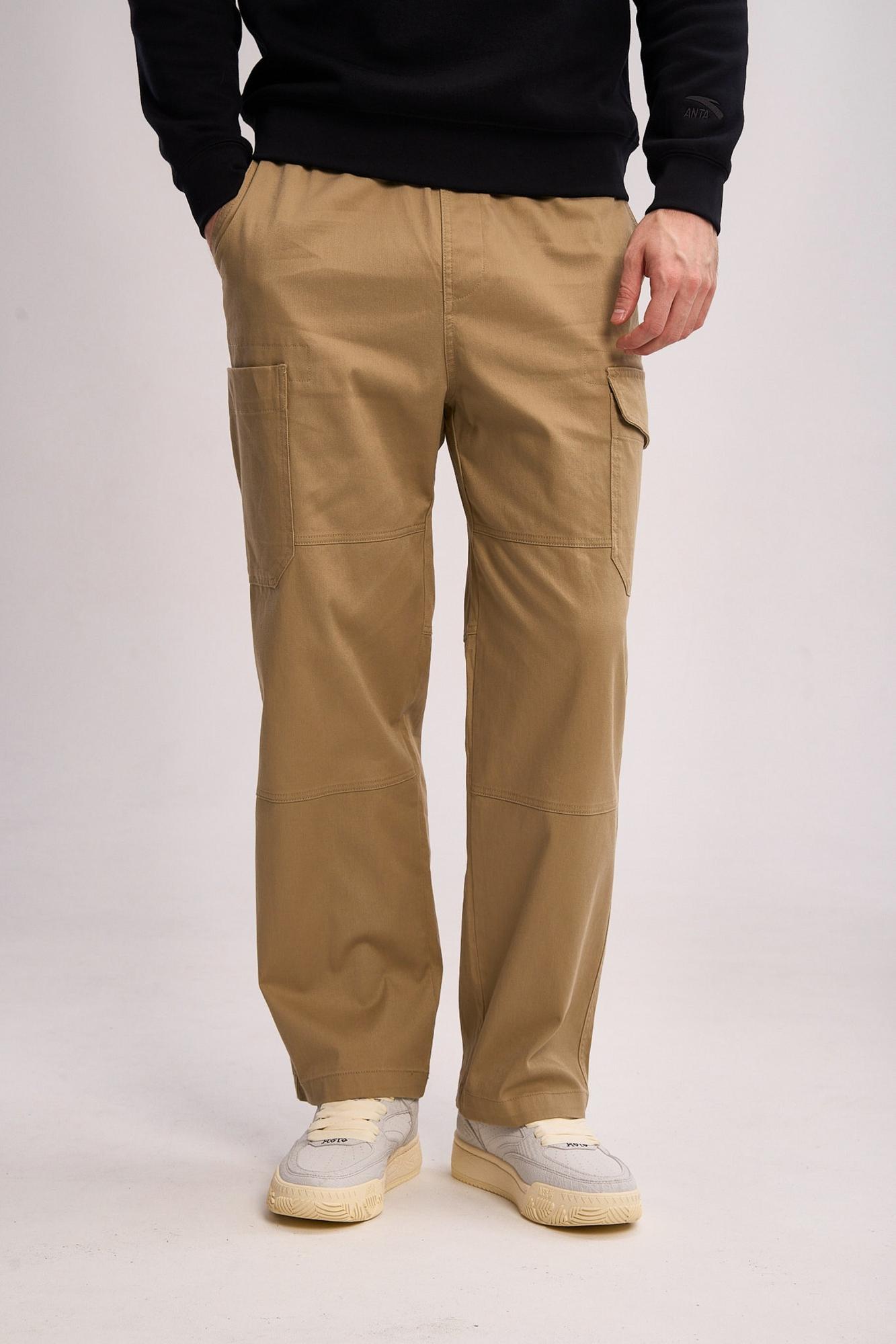 БРЮКИ КАРГО ТЕКСТИЛЬНЫЕ ANTA SPORTS CLUB WOVEN CASUAL PANTS