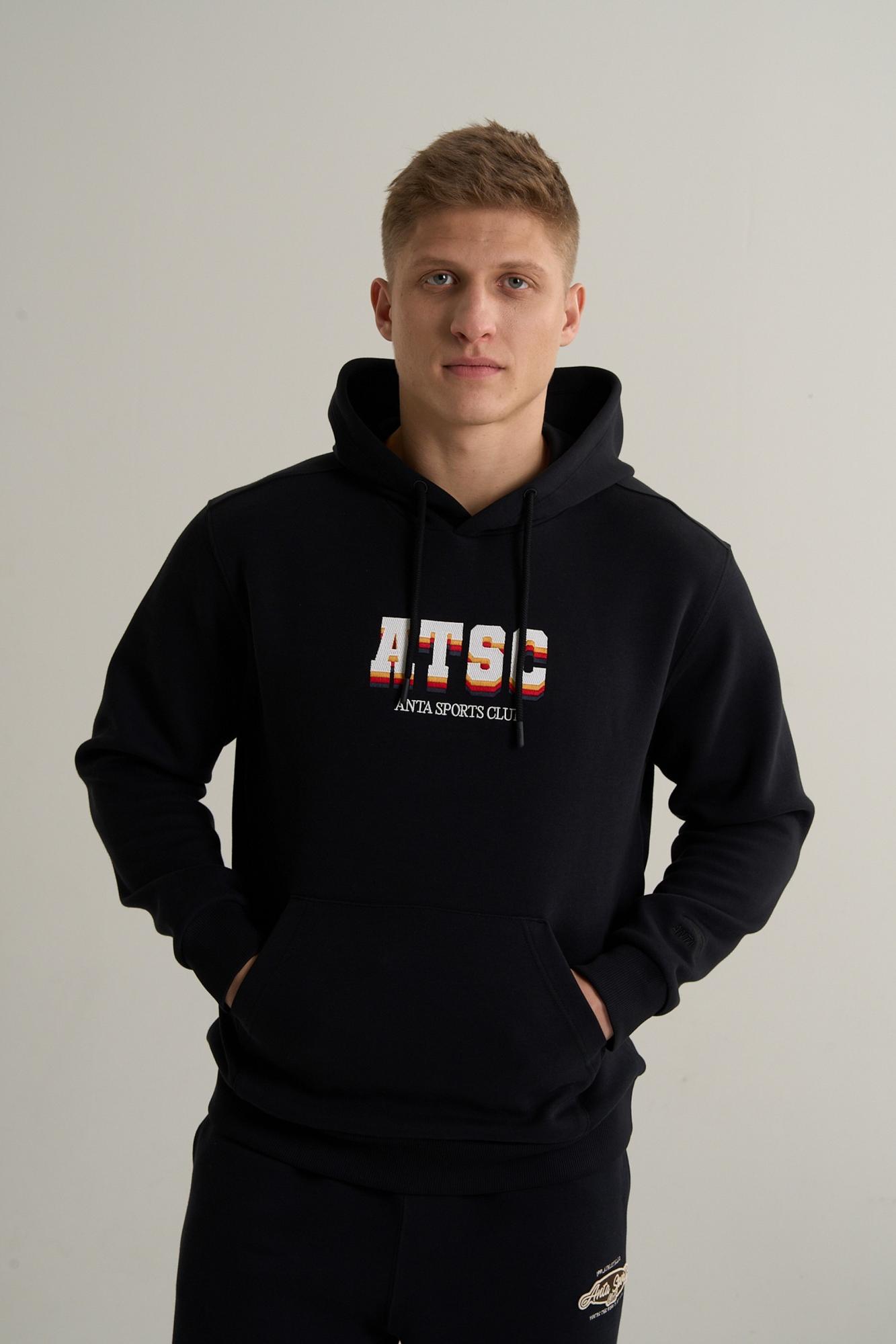 ХУДИ ANTA SPORTS CLUB SWEAT HOODIE