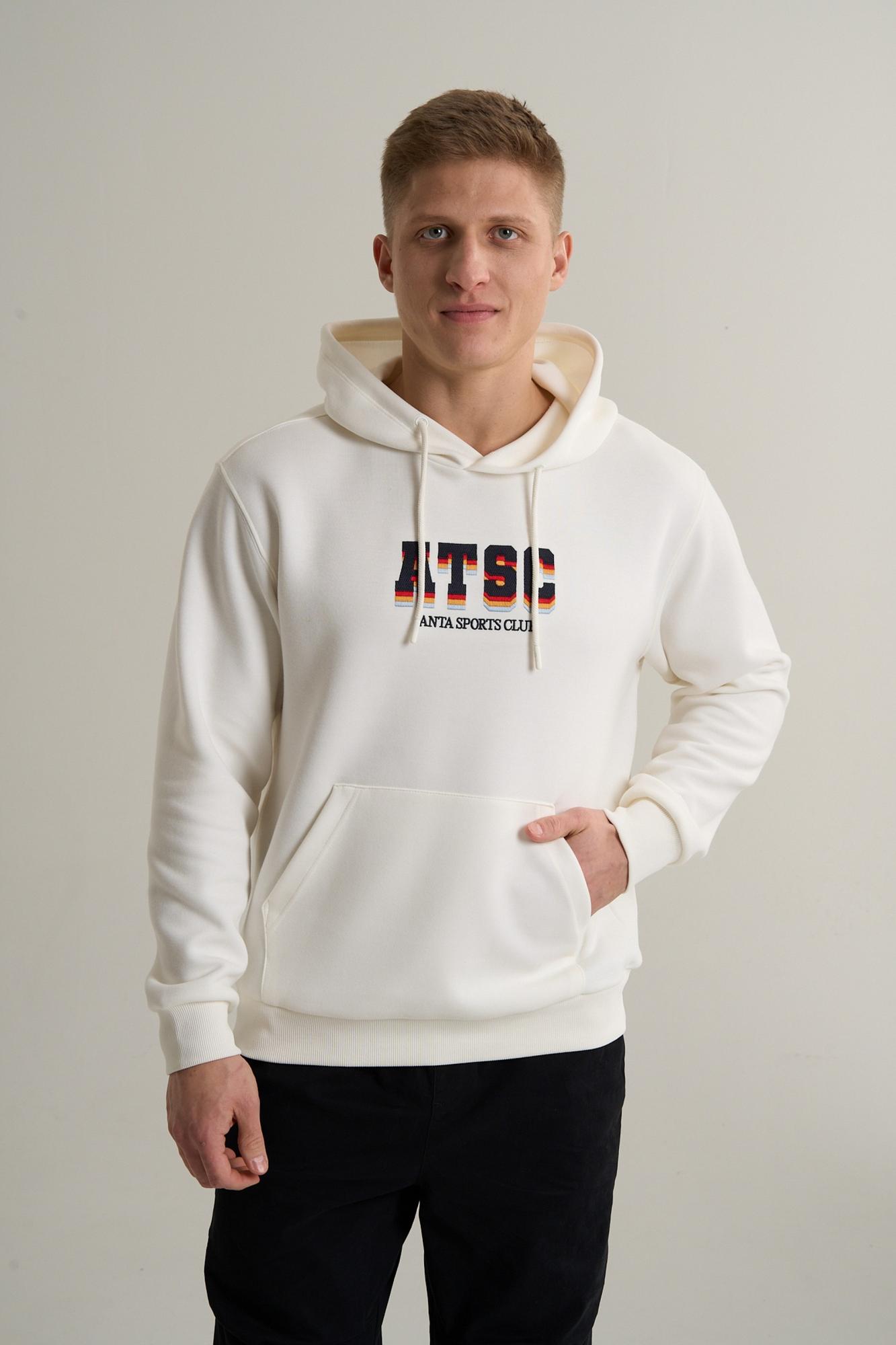 ХУДИ ANTA SPORTS CLUB SWEAT HOODIE