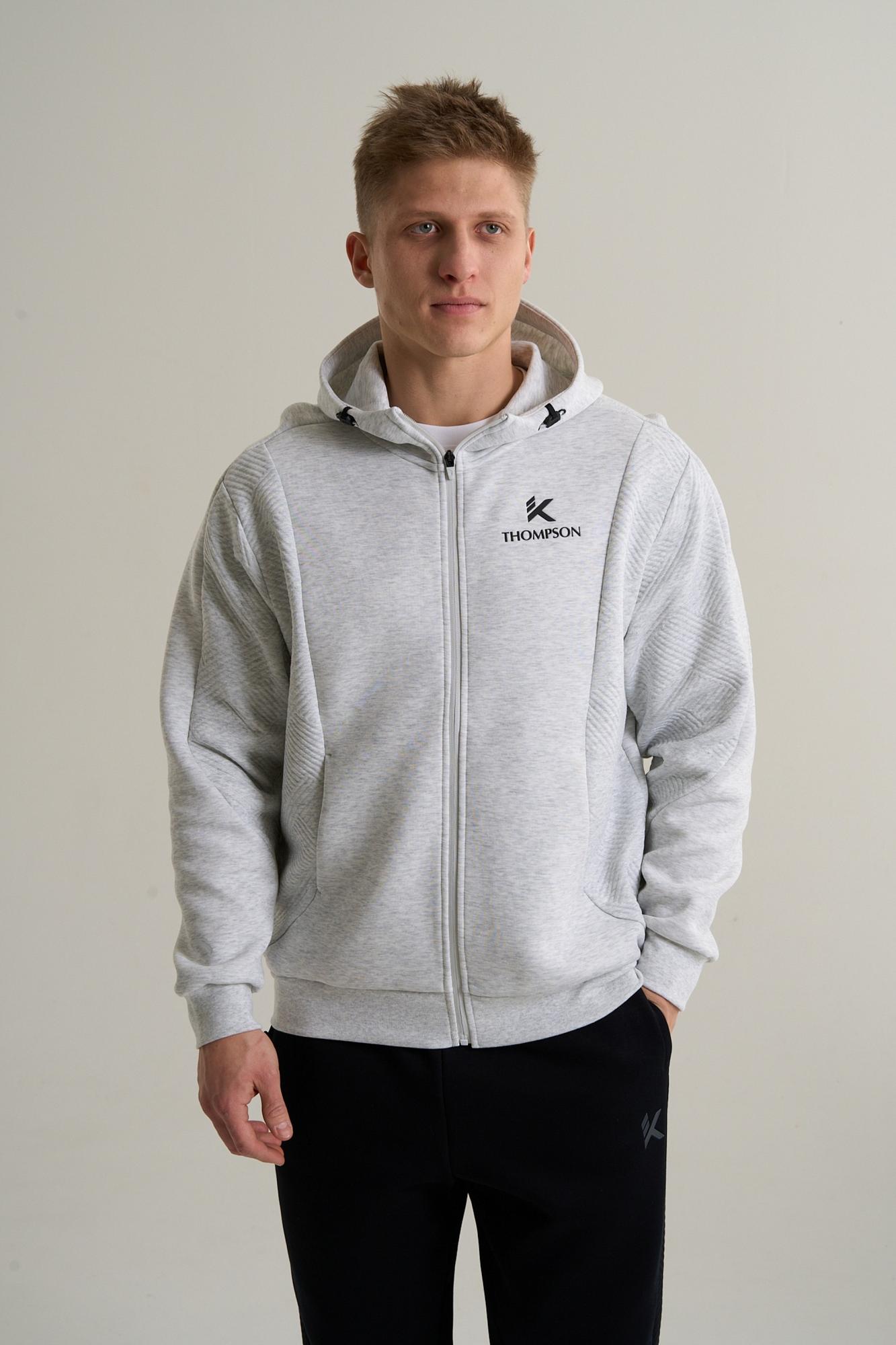 ТОЛСТОВКА НА МОЛНИИ ANTA KT KNIT TRACK TOP