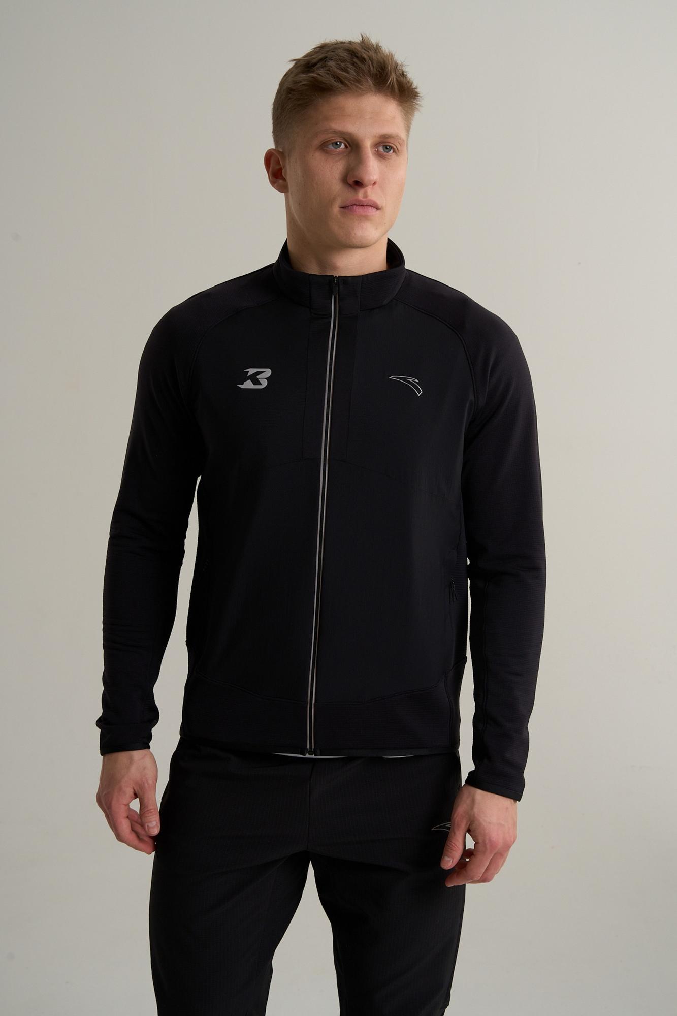 КУРТКА СОФТШЕЛЛ ANTA RUNNING KNIT TRACK TOP